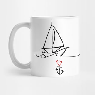 Sailing - Cause I love it! Mug